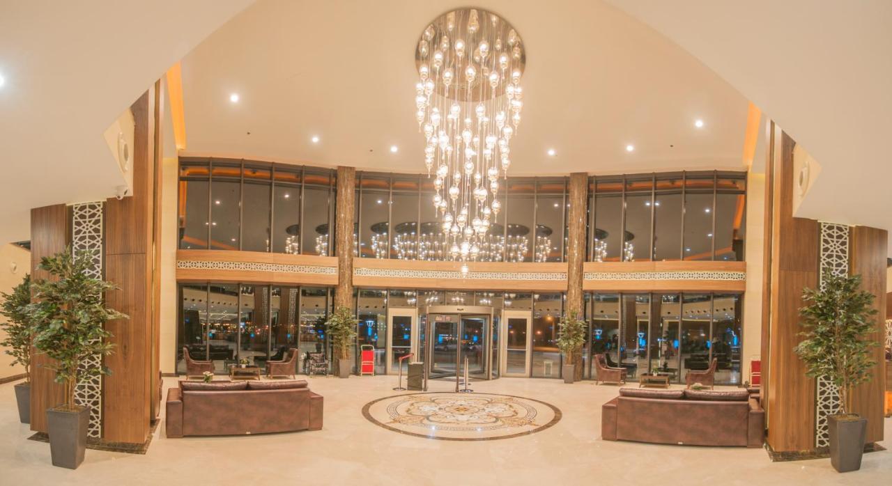 Margi Hotel Edirne Exterior foto Lobby