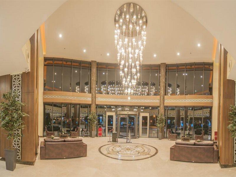 Margi Hotel Edirne Exterior foto Lobby