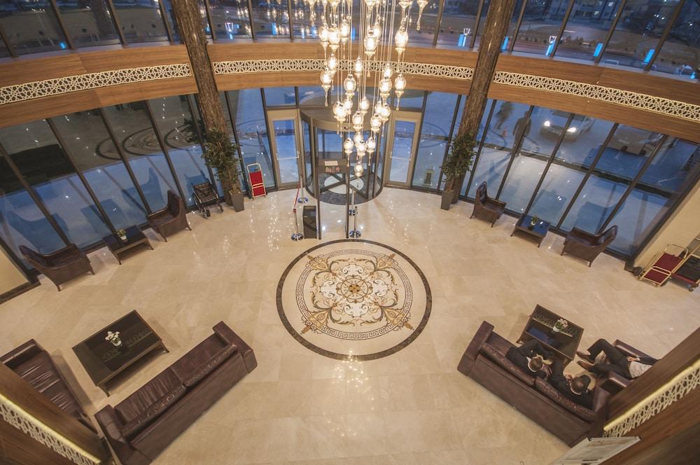 Margi Hotel Edirne Exterior foto Lobby