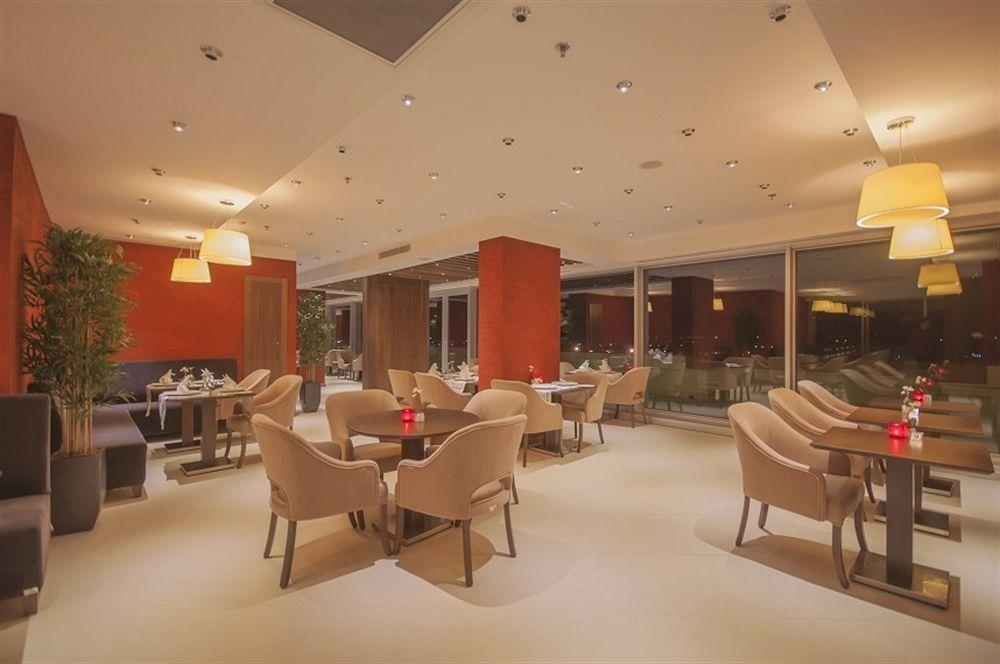 Margi Hotel Edirne Exterior foto The restaurant