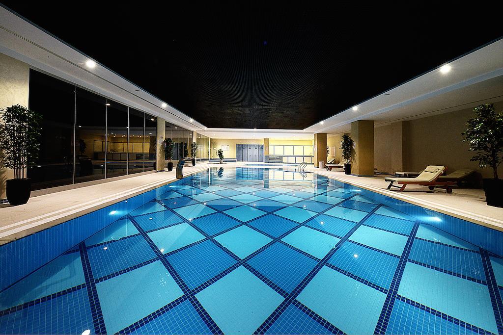 Margi Hotel Edirne Exterior foto Indoor pool