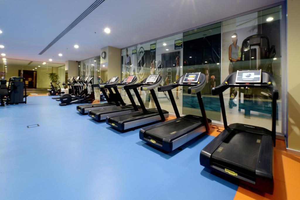 Margi Hotel Edirne Exterior foto A row of treadmills