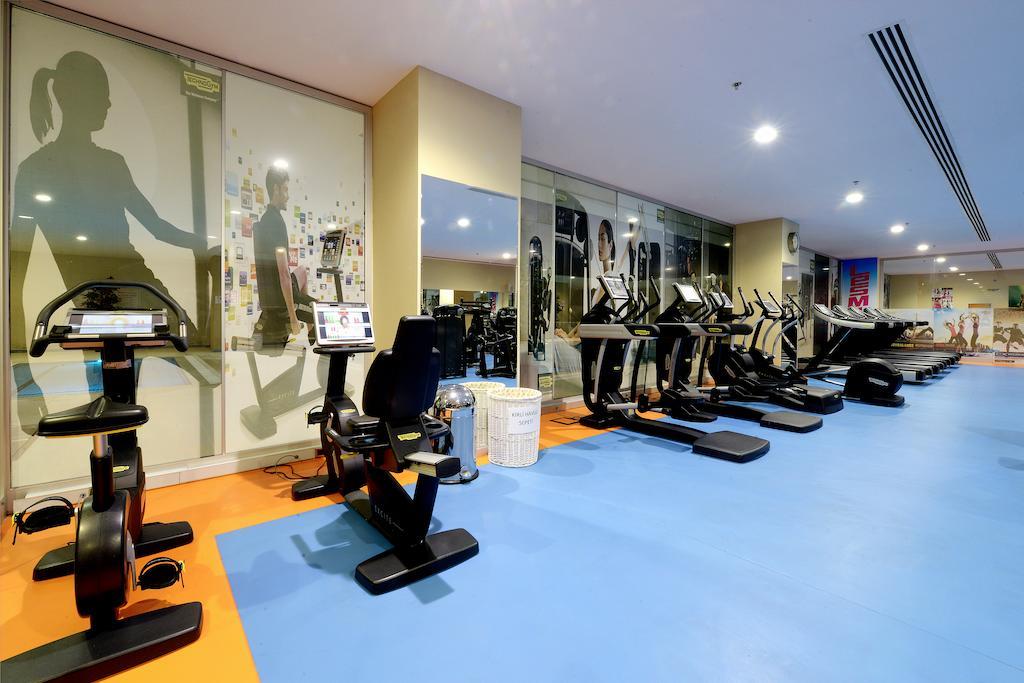 Margi Hotel Edirne Exterior foto The gym at the hotel