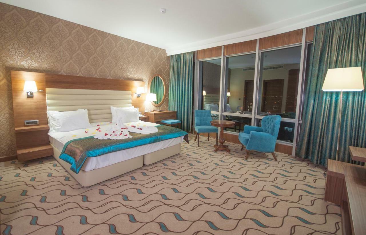 Margi Hotel Edirne Exterior foto A room at the hotel